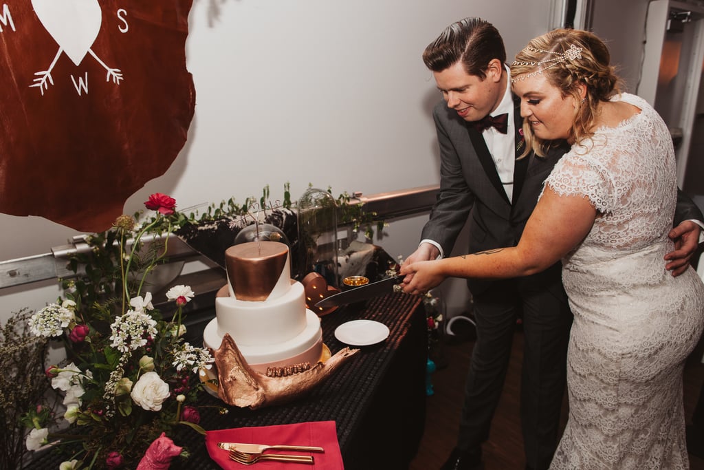 Modern Lodge Wedding