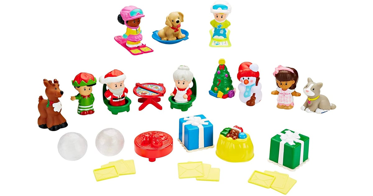 FisherPrice Little People Advent Calendar 33 Holiday Themed Toys