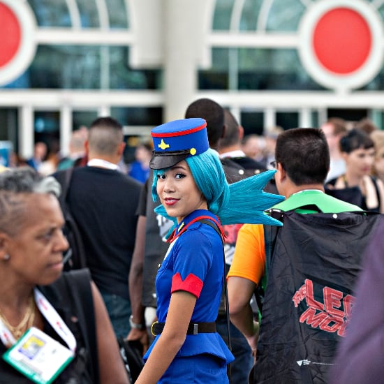 Comic-Con Social Media