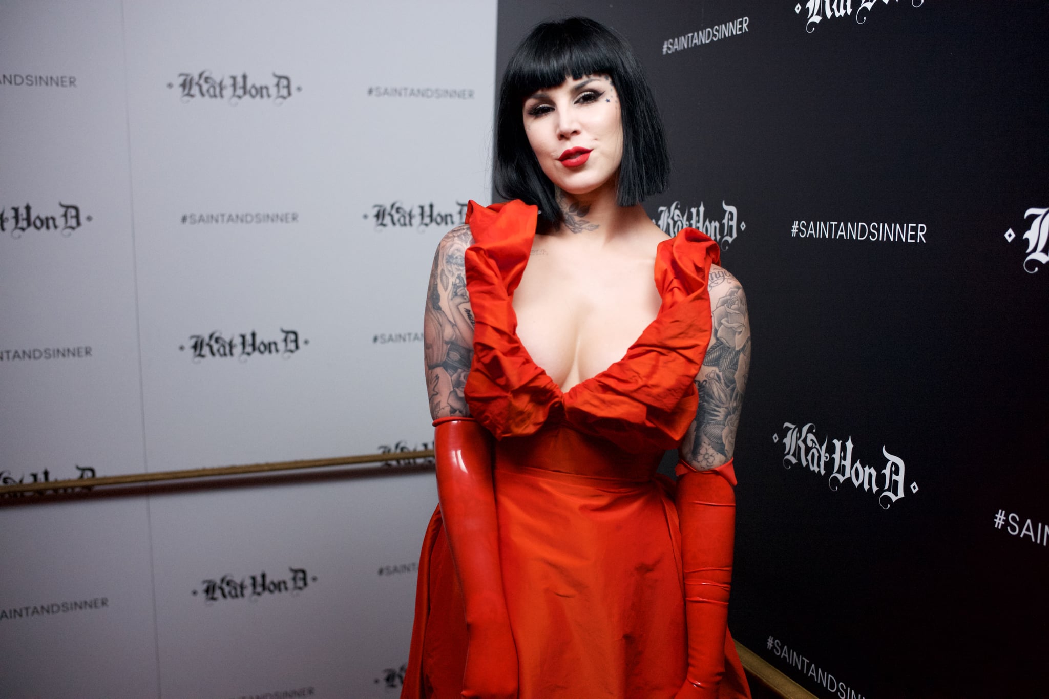 Kat Von D Reveals Her Own Saint + Sinner Beauty Secrets.