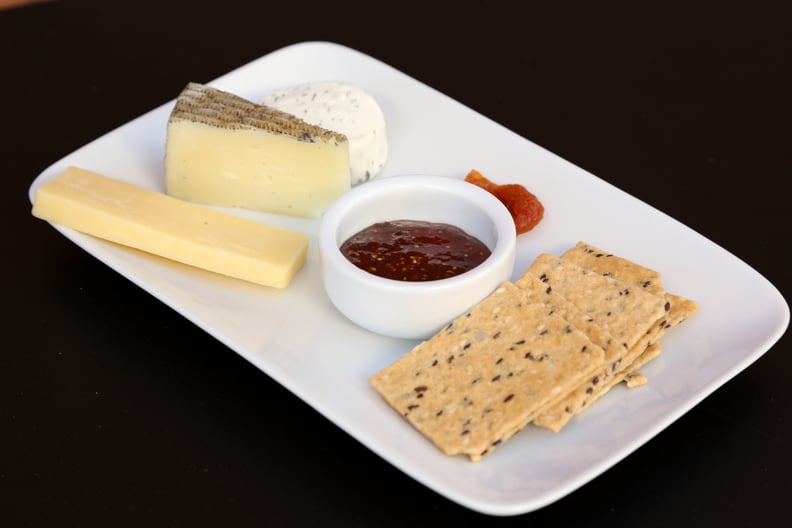 Cheese Plate ($7 / 490 Calories)
