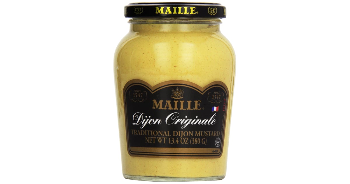 Maille Dijon Mustard Best LowCarb Sauces and Condiments POPSUGAR
