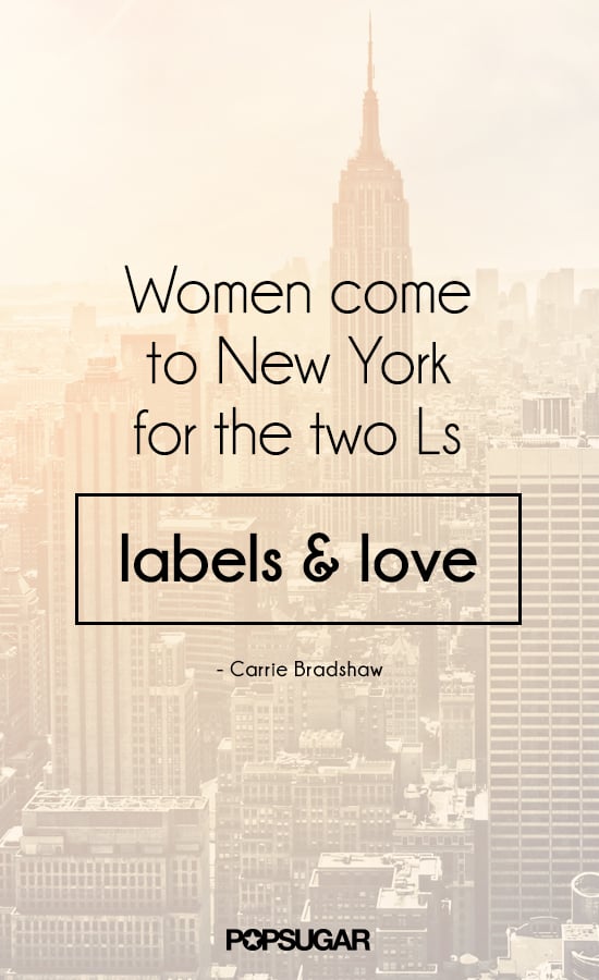 Carrie Bradshaw Fashion Quotes