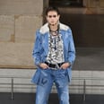 This Chanel Runway Has Everything You Could Want: Kaia Gerber, Double Denim, and Graffiti