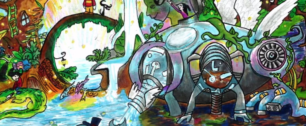 Google Doodle 2014 Student Winner