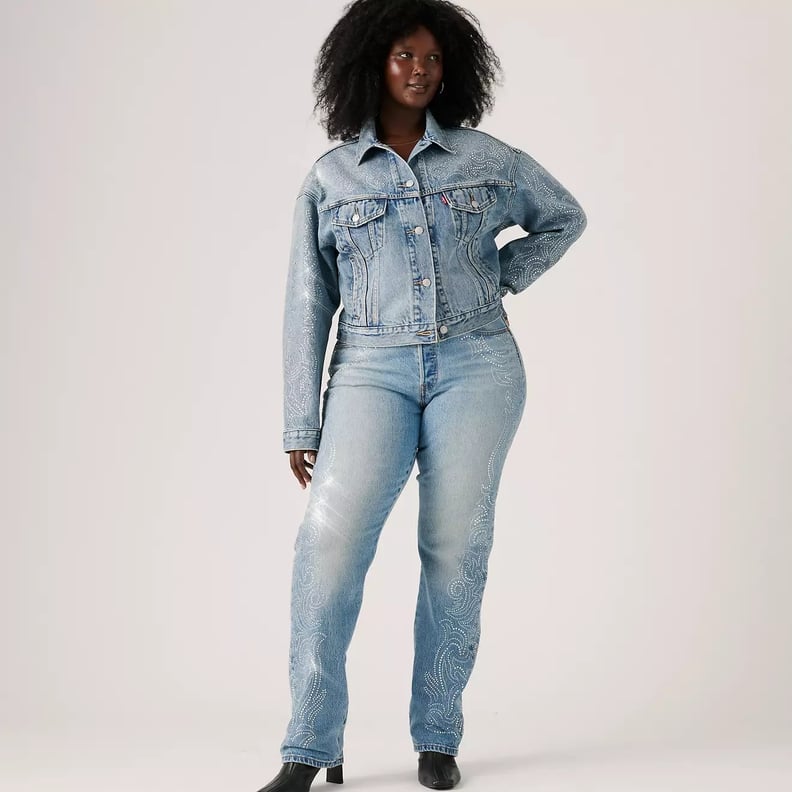 Best Bedazzled Curve Jeans From Beyoncé x Levi's