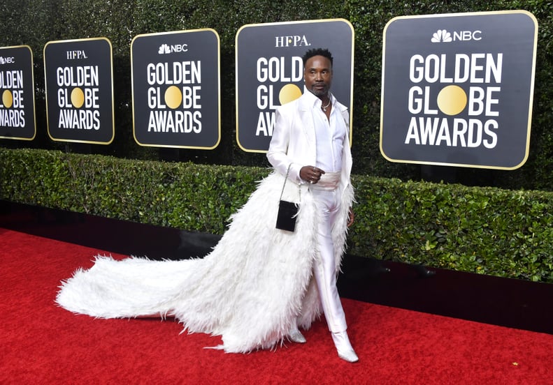 Billy Porter at the 77th Annual Golden Globe Awards in 2020