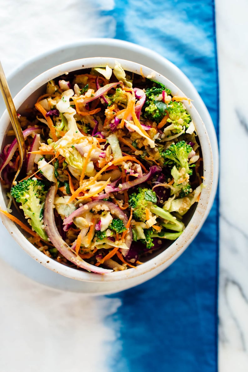 Rainbow Quinoa Slaw