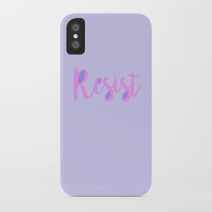 "Resist" Case ($27, originally $36)