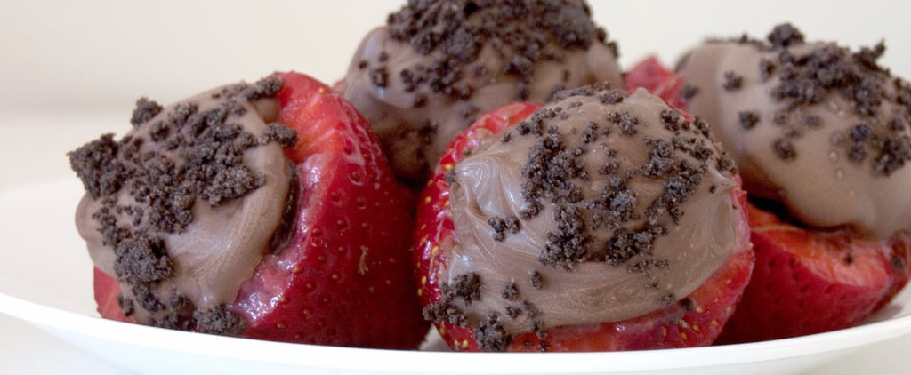 Oreo-Stuffed Strawberries Recipe