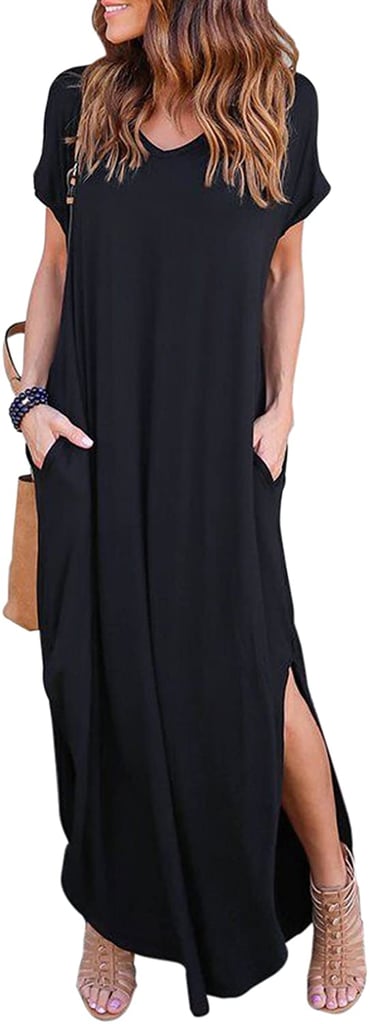 The Comfiest of Them All: HUSKARY Maxi Dress