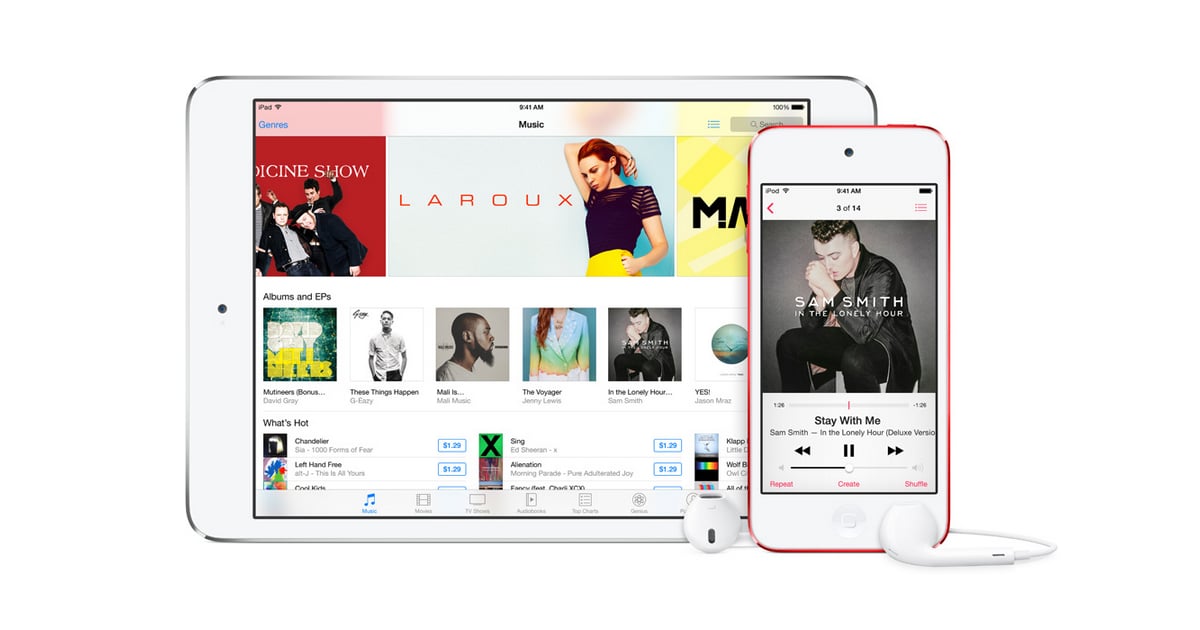 Your music library is in your pocket. Benefits of iPhones POPSUGAR