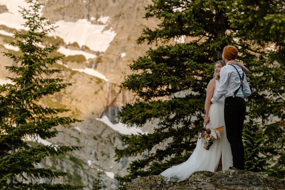 Mountain Camping Elopement