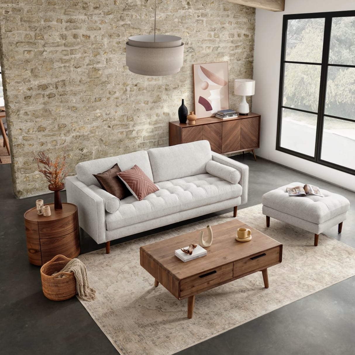 Best Midcentury Modern Sofas and Sectionals 2022 POPSUGAR Home