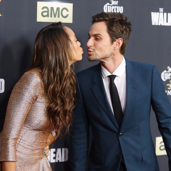 Andrew J. West and Amber Stevens Cute Pictures