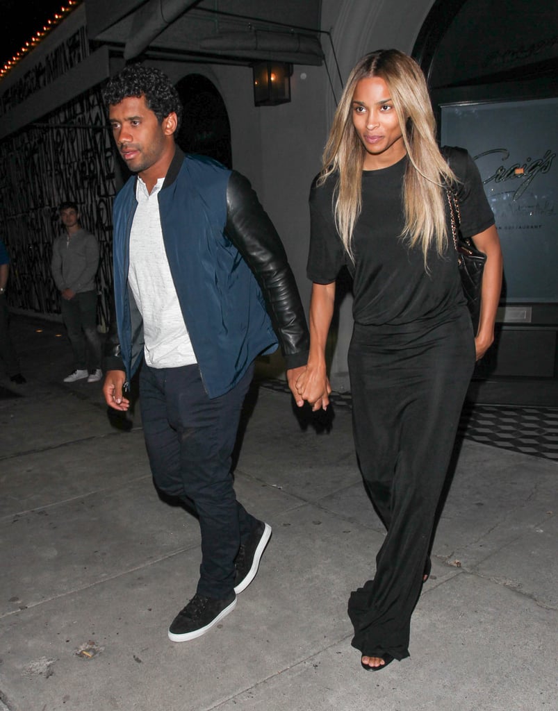 Ciara and Russell Wilson Out in LA June 2016