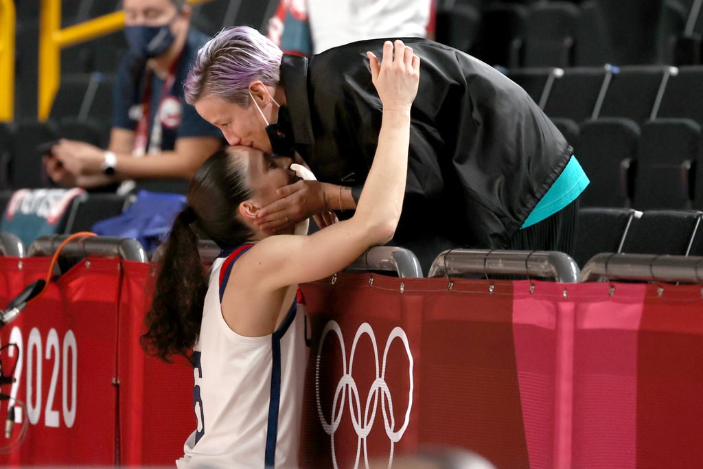 Megan Rapinoe Adorably Congratulates Sue Bird on Olympic Win