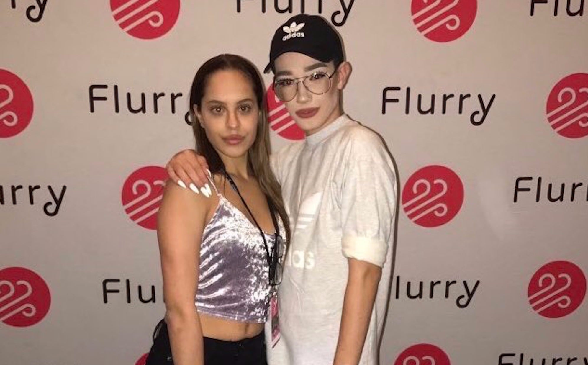 James charles flashback mary sweatshirt cheap