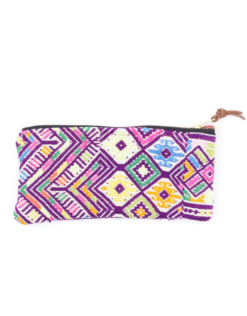 Precious Hands Woven Pencil Bag - Vera ($30)