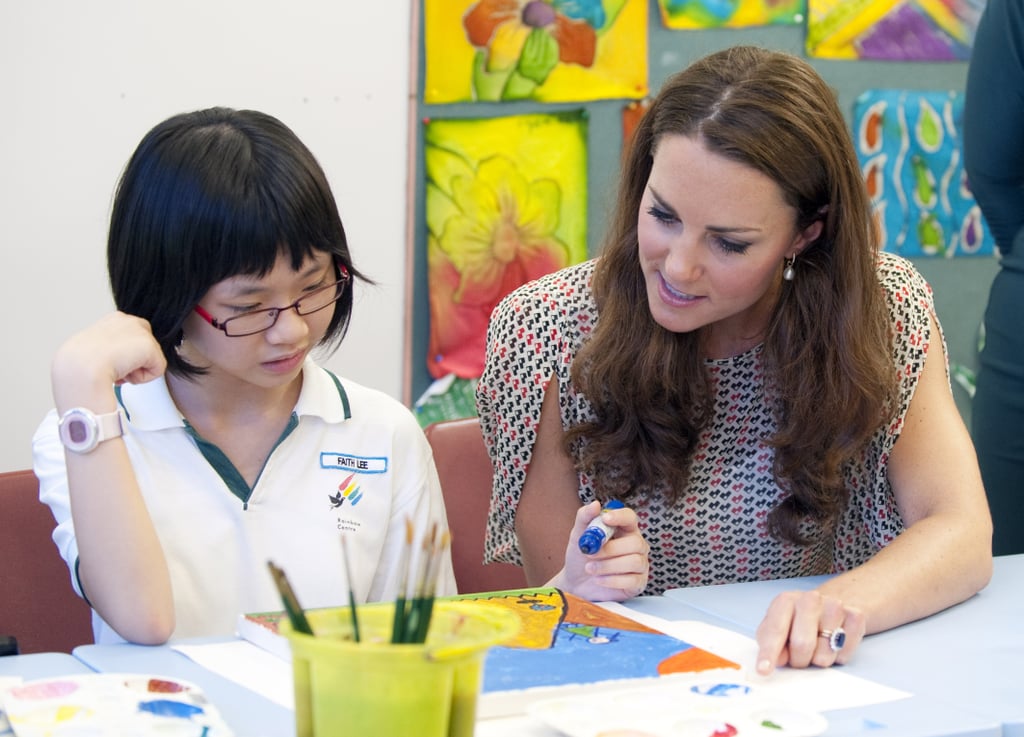 Prince William Says He Wants 2 Kids During a Busy Singapore Day With Kate Prince William Says He Wants 2 Kids During a Busy Singapore Day With Kate