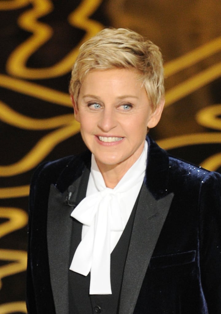 Ellen Degeneres Haircut 2014