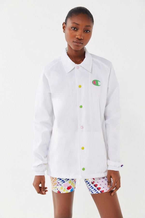 Champion X Susan Alexandra UO Exclusive Fruit Coach Jacket