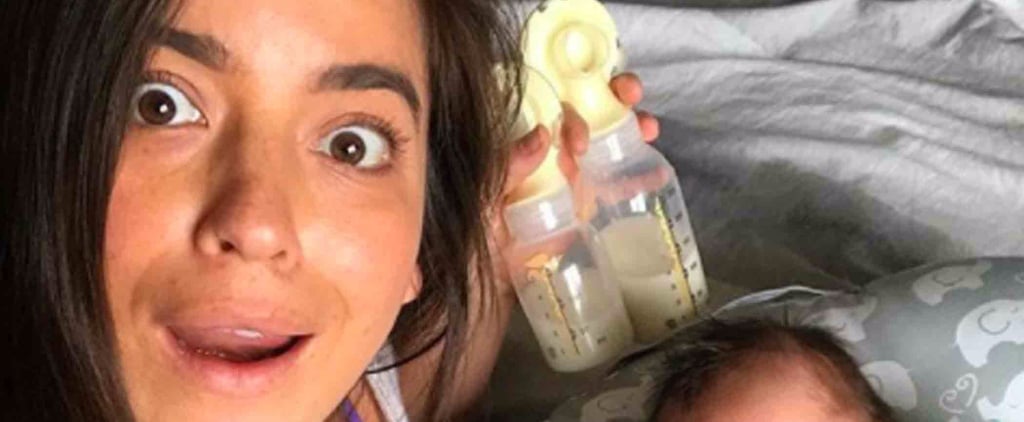Why Breastfeeding Moms Shouldn't Be Hard on Themselves