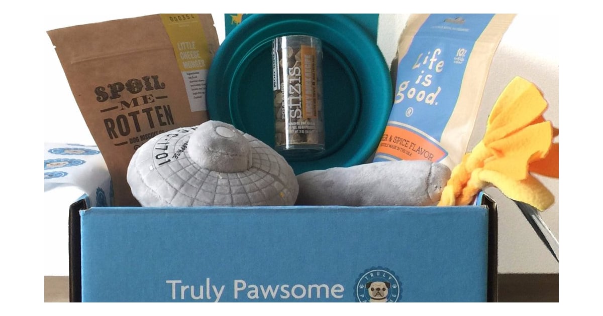 Subscription Boxes For Pets POPSUGAR Pets