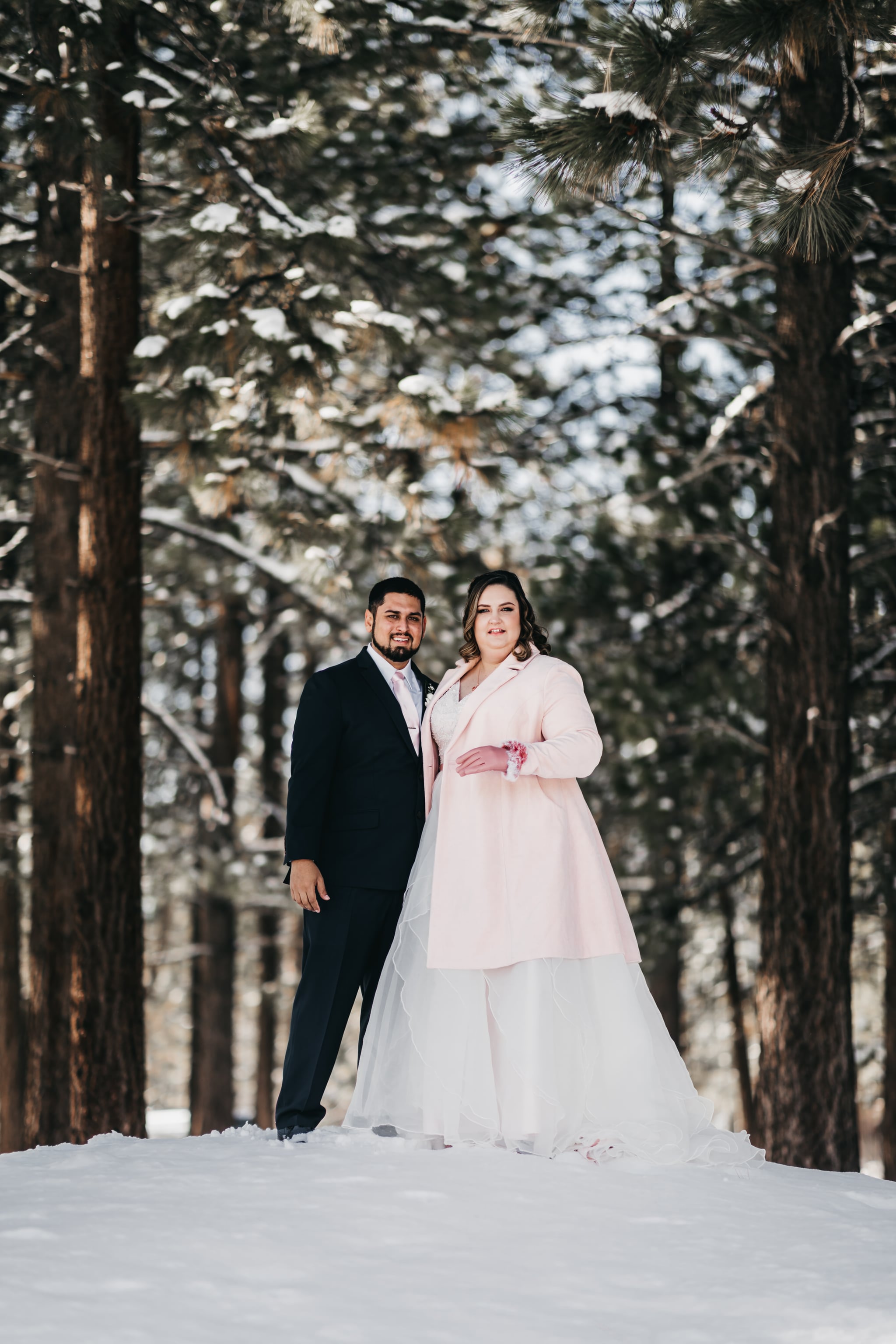 Outdoor Winter Wedding Inspiration Popsugar Love Sex