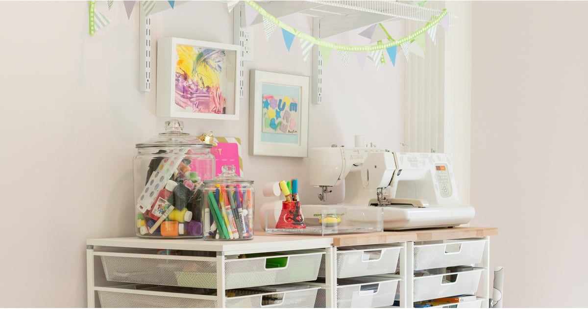 Ways to Keep Craft Supplies Organized POPSUGAR Family