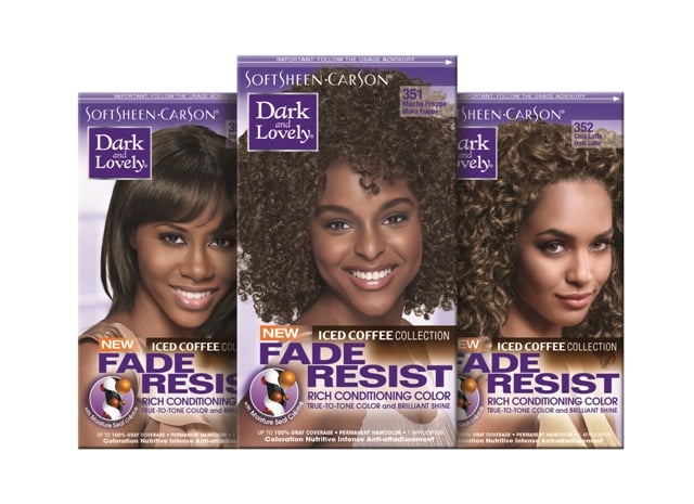Dark and Lovely Fade Resist Iced Coffee Hair Color