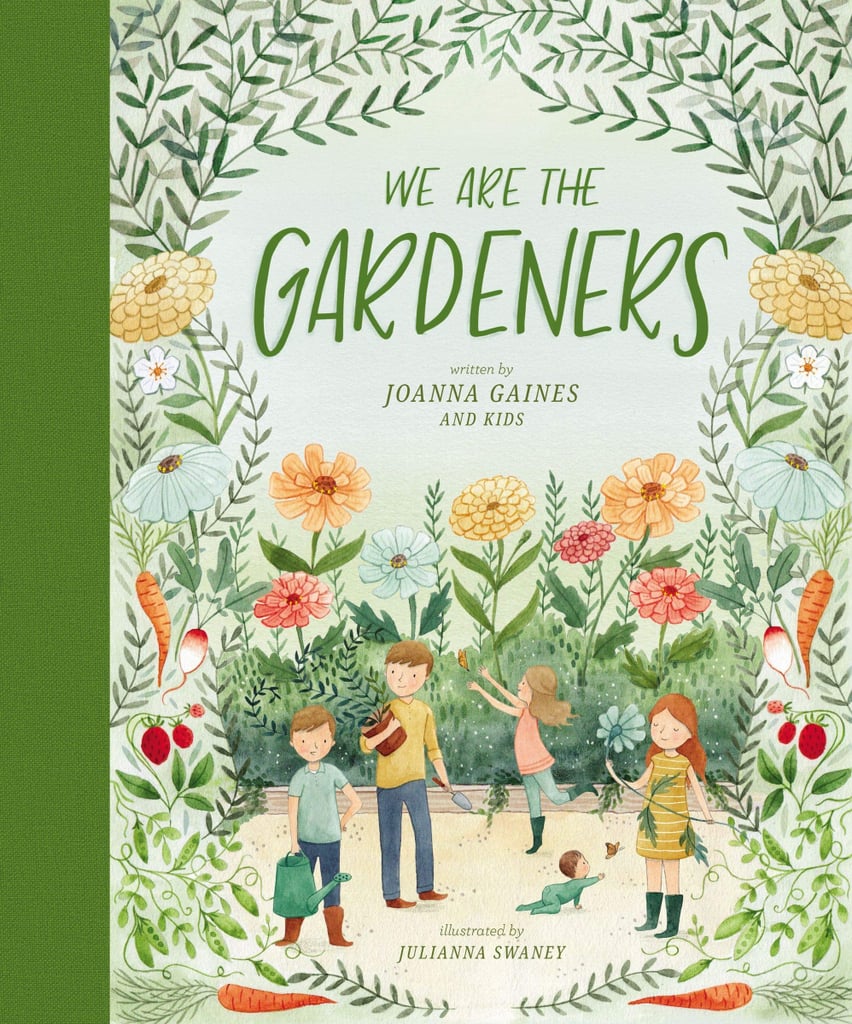 Score your very own copy of We Are the Gardners   ($13) and snuggle up with your own kiddos for story time.