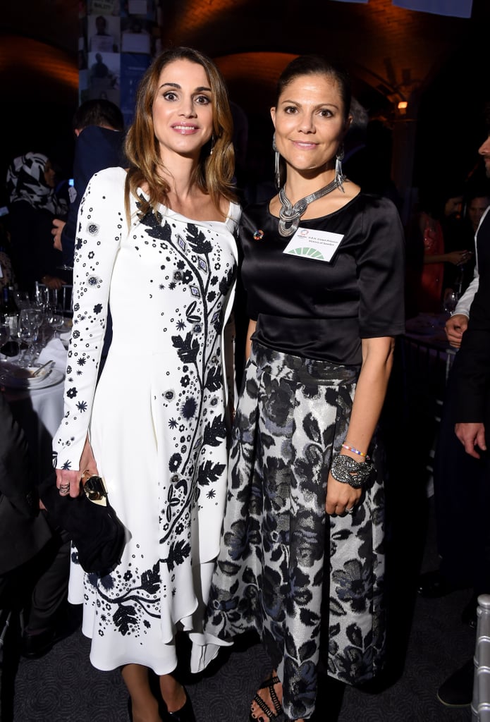 Queen Rania and Princess Victoria's Matching Outfits 2016 POPSUGAR