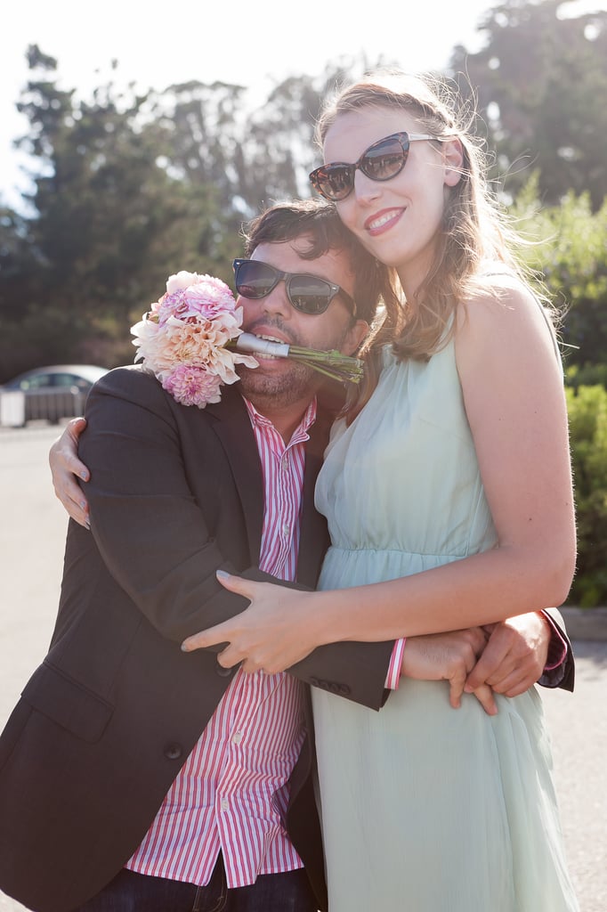 San Francisco Wedding With Retro Details
