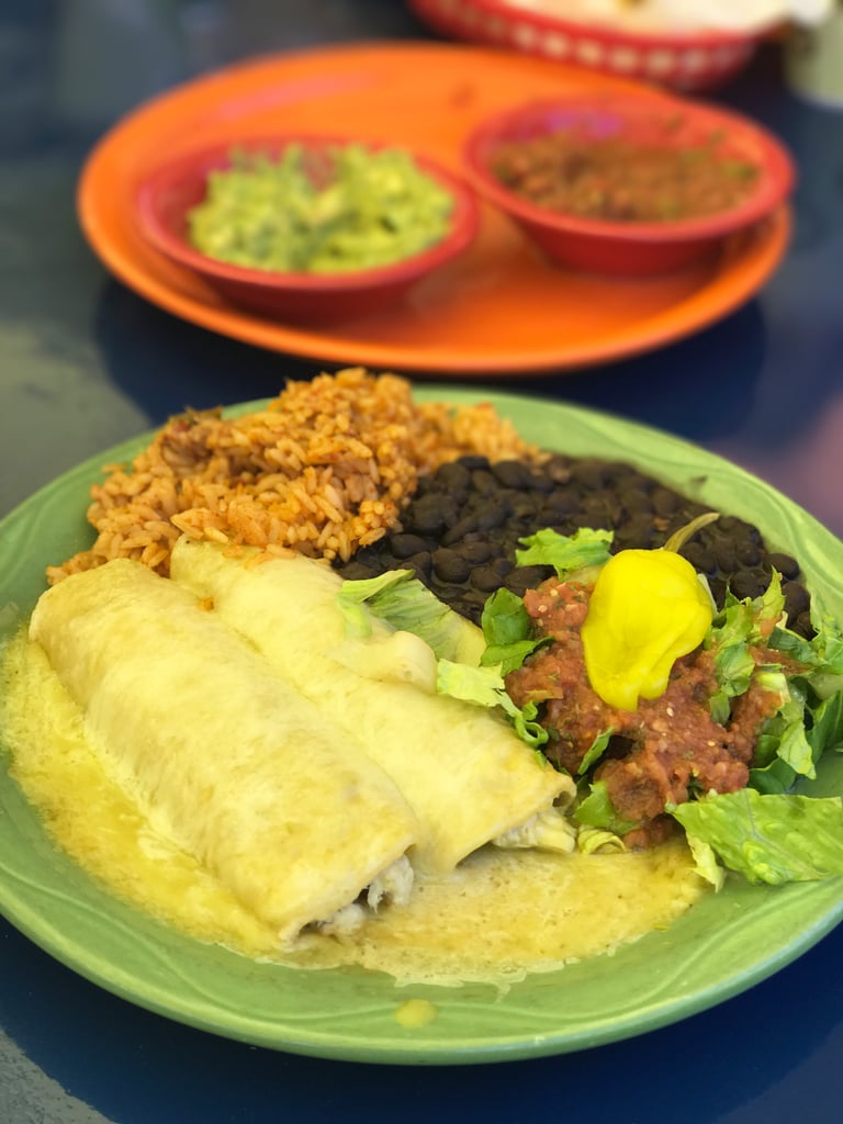 Woody Creek Tavern is known for its margaritas and Mexican-inspired menu. You'll recover from the bike ride with chips, guacamole, and, if you're like me, the chicken enchiladas with green sauce. The best part is you can arrange for a shuttle to take you back to your starting point so you don't have to bike both ways.