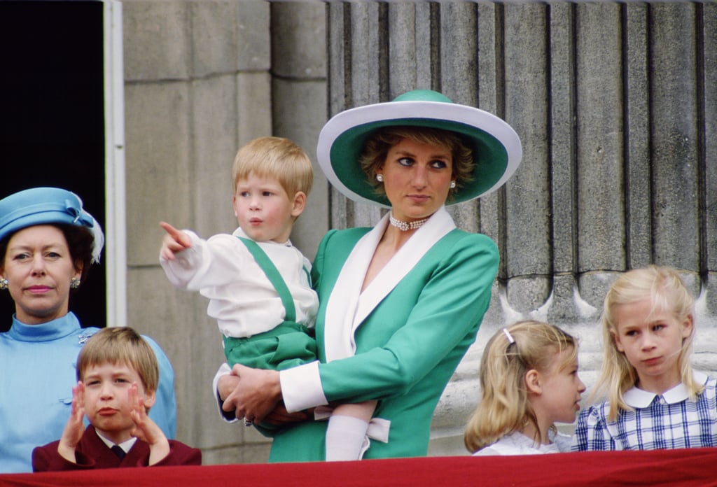 Princess Diana and Kate Middleton Fashion: Green Blazer