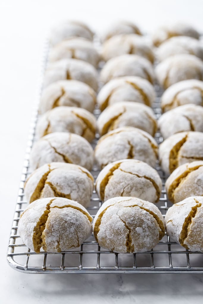 Pistachio Amaretti Cookies