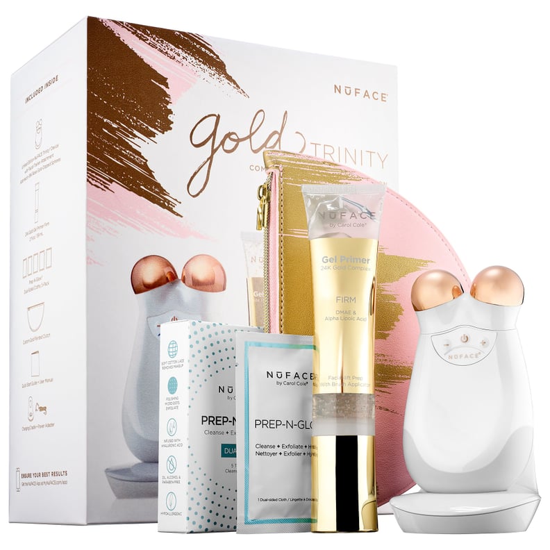 NuFace Gold Trinity Complete Skin Toning Collection