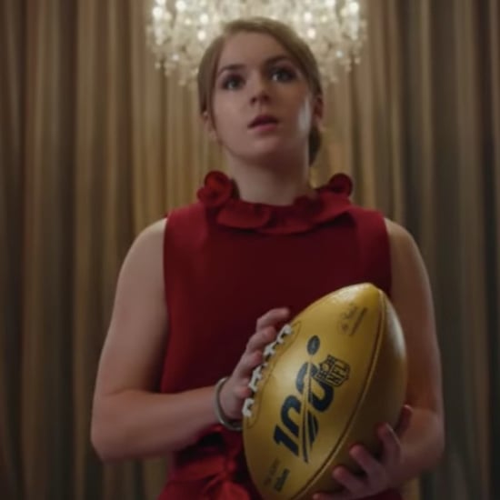 Who Is the Girl in the NFL 100 Super Bowl Commercial?
