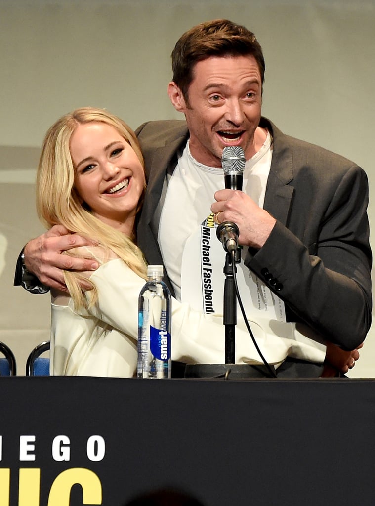 Jennifer Lawrence at Comic-Con 2015 | Pictures