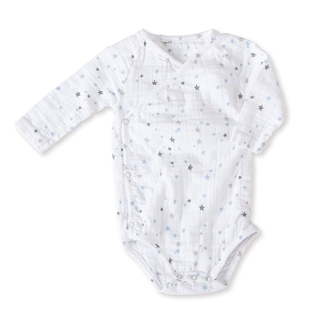 Aden + Anais Night Sky Starburst Long-Sleeve Bodysuit ($25)