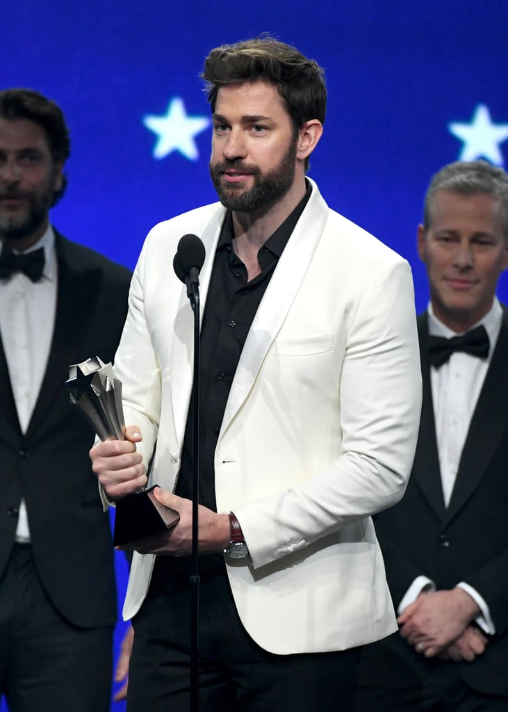 John Krasinski's Speech at 2019 Critics' Choice Awards Video