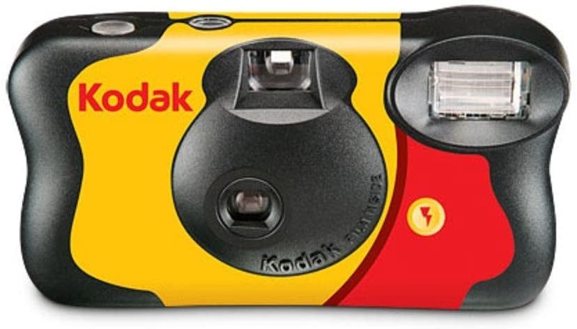 A Disposable Camera: Kodak FunSaver
