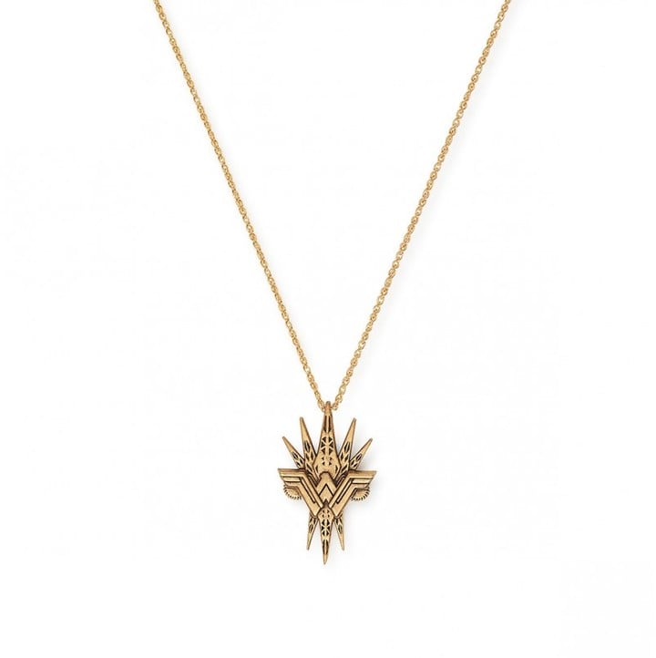 A Fancy Wonder Woman Necklace | Gifts 
