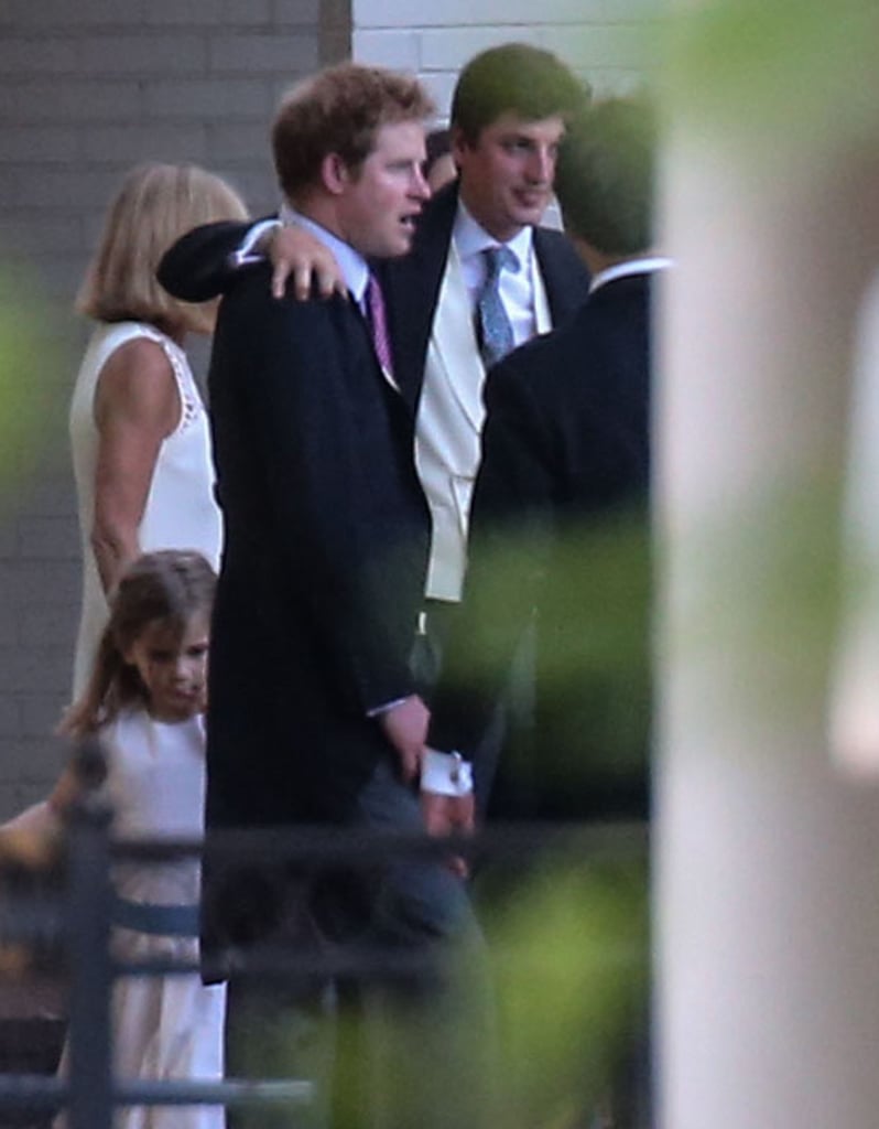 Prince William and Prince Harry at Wedding in Memphis