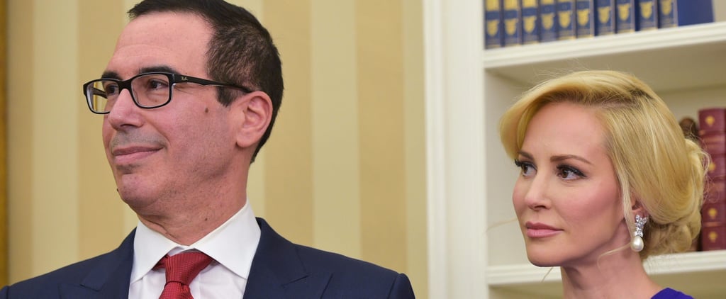 Steven Mnuchin's Wife Instagram Fight