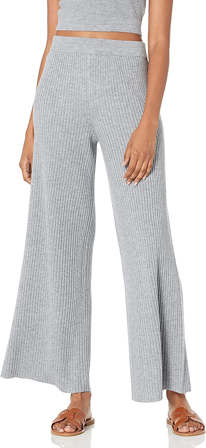 Lounge Away: The Drop Women's Catalina Pull-On Rib Sweater Pants