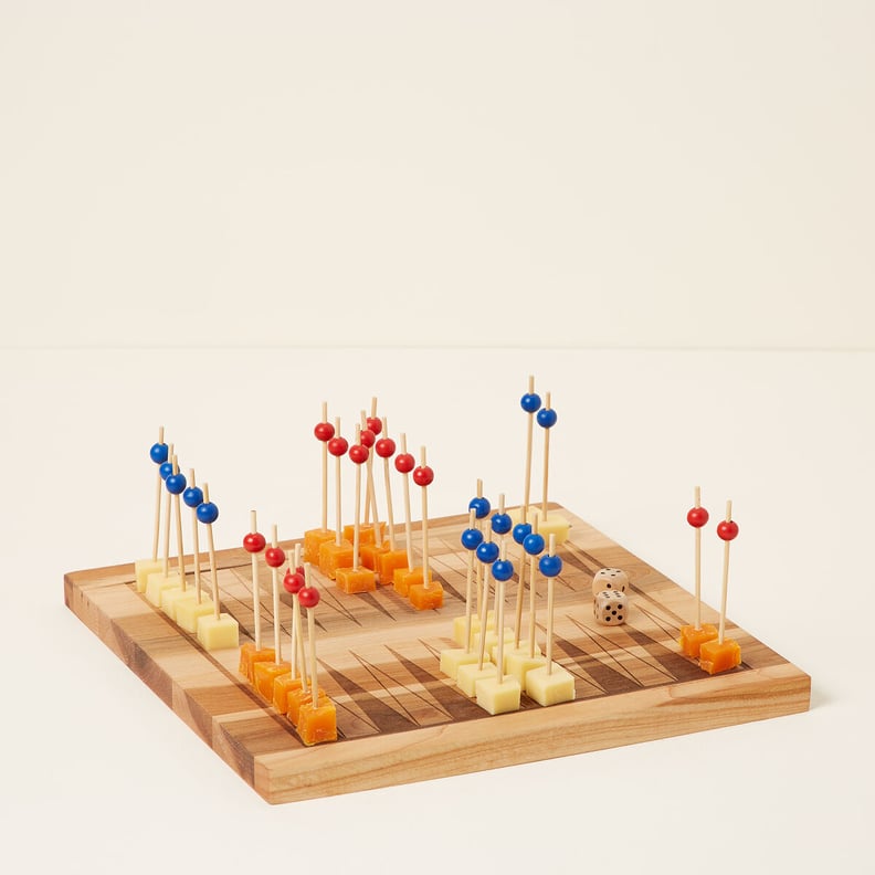 Picnic Games Cheese Board (Chess and Backgammon)