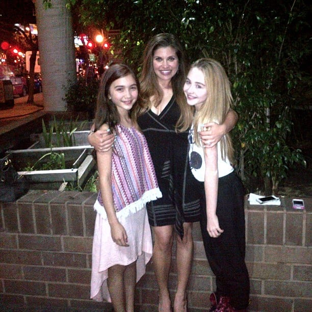 They went to Benihana!
Source: Instagram user bensavage