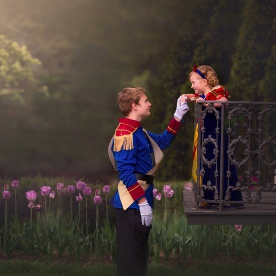 Brother Surprises Sister With Princess Photo Shoot